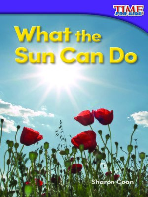 What the Sun Can Do - ebook